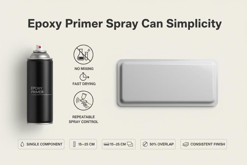 Epoxy Primer Spray Can