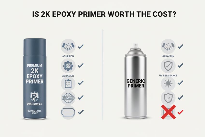 Epoxy Primer Spray Can