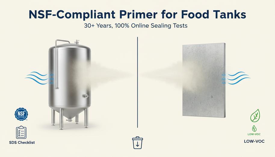 Epoxy Primer Spray Can
