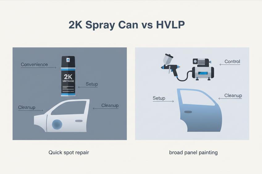 2k Urethane Paint Spray Can