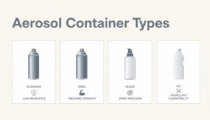Jenis Wadah Aerosol
