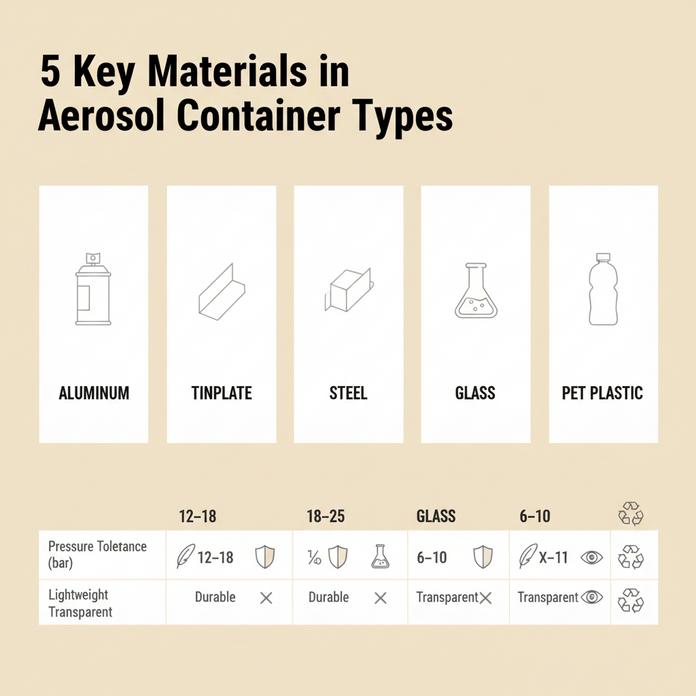 Aerosol Container Types
