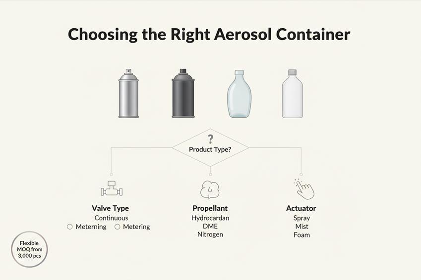 Aerosol Container Types