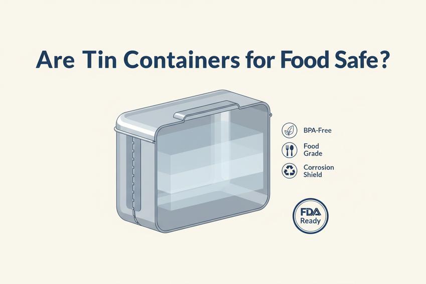 Tin Containers For Food