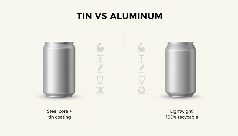 Tin Containers For Food