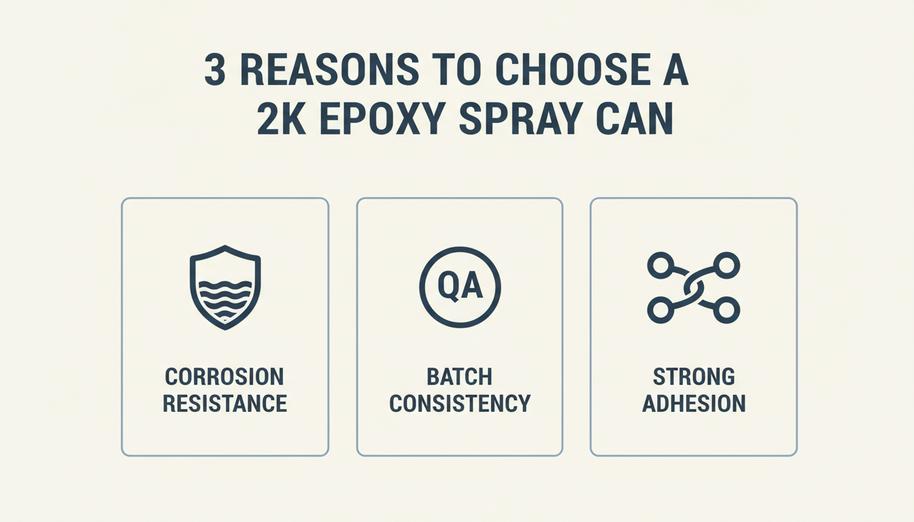 2k Epoxy Paint Spray Can