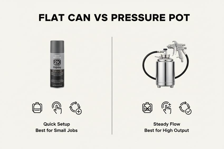 2k Epoxy Paint Spray Can