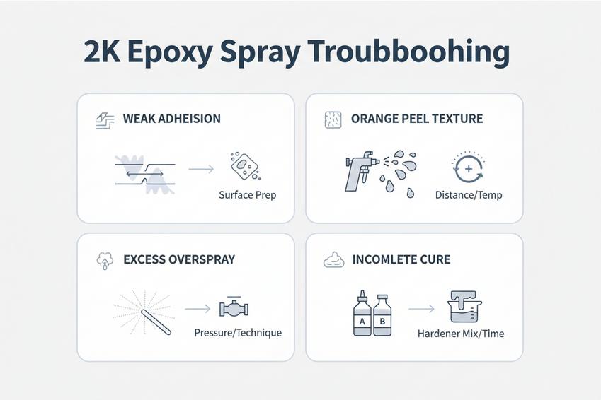 2k Epoxy Paint Spray Can