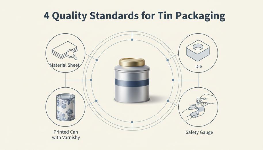 Tin Containers Wholesale