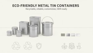 Metal Tin Containers