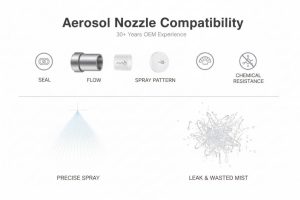 Aerosol Spray Can Nozzle Replacement
