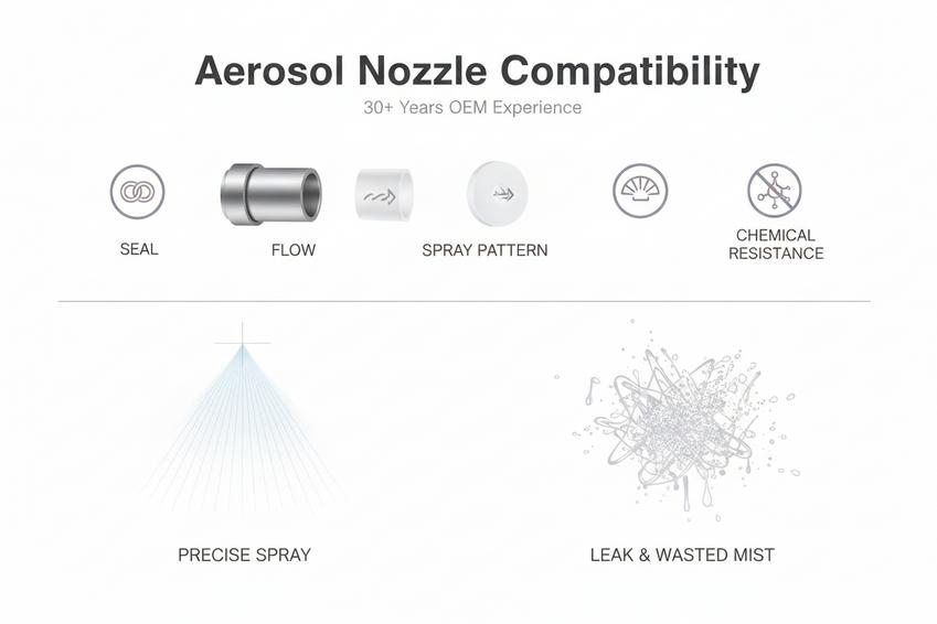 Aerosol Spray Can Nozzle Replacement