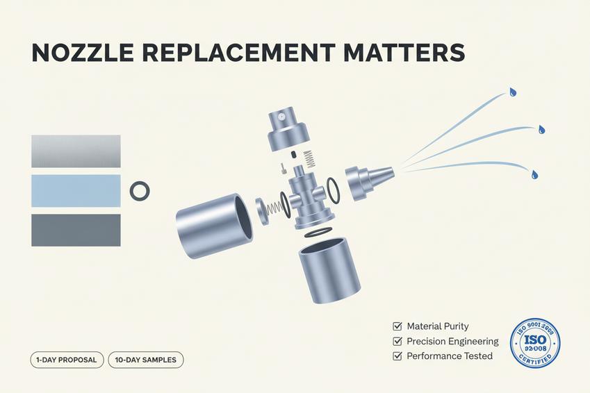 Aerosol Spray Can Nozzle Replacement