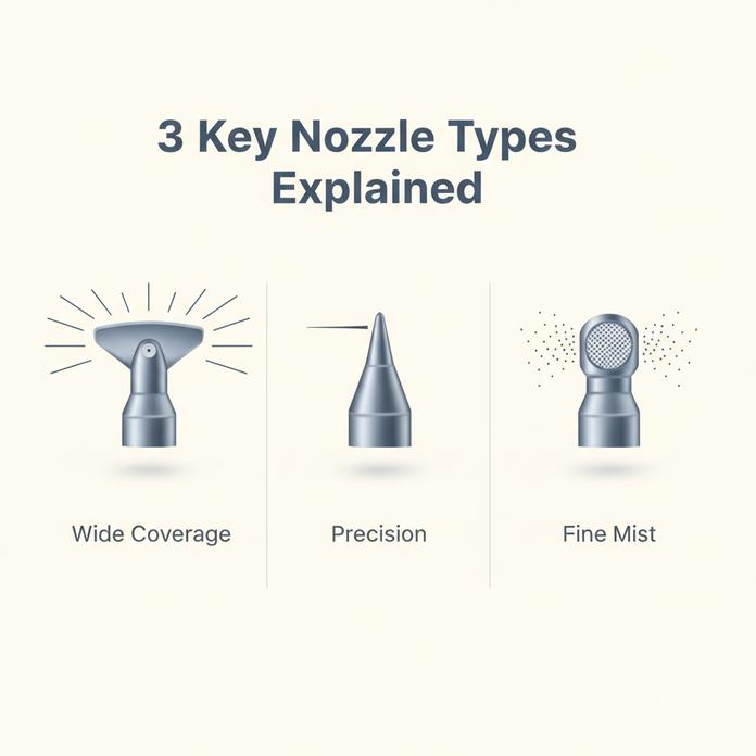 Aerosol Spray Can Nozzle Replacement
