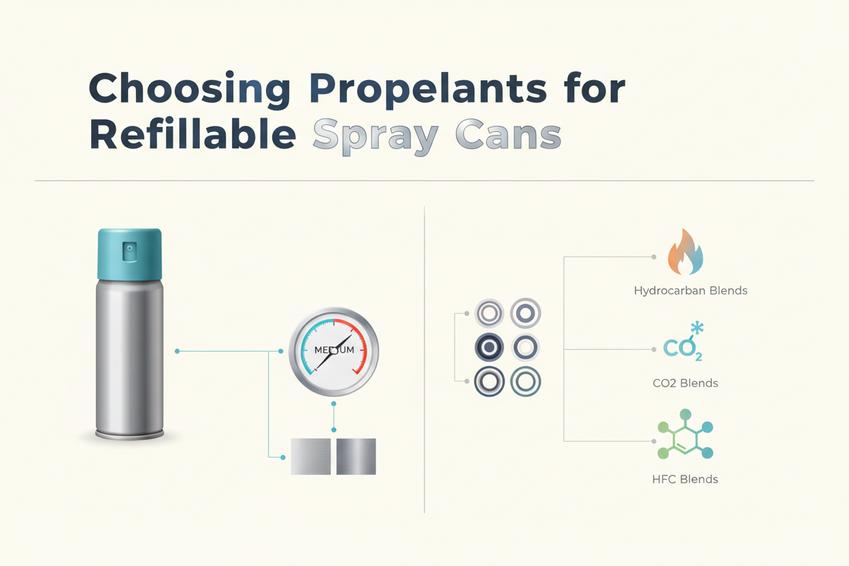 Aerosol Spray Can Refillable