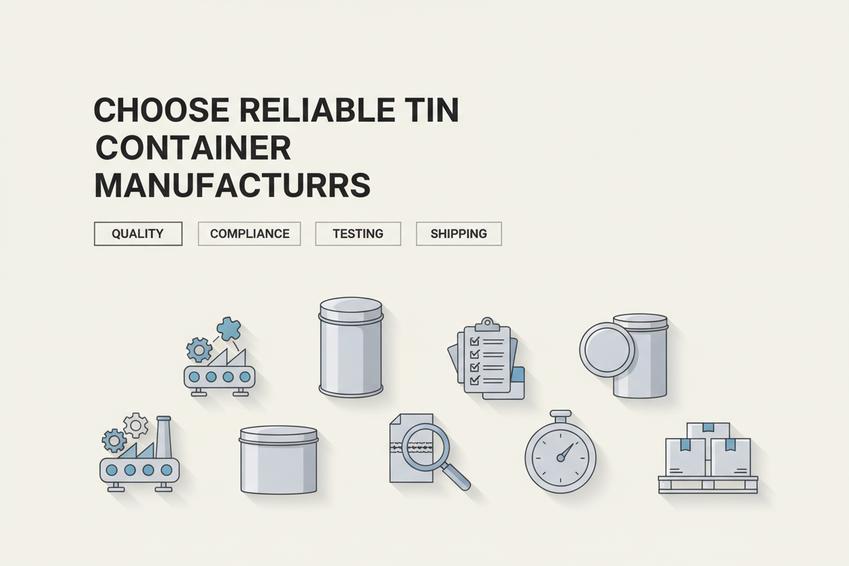 Tin Containers Manufacturers