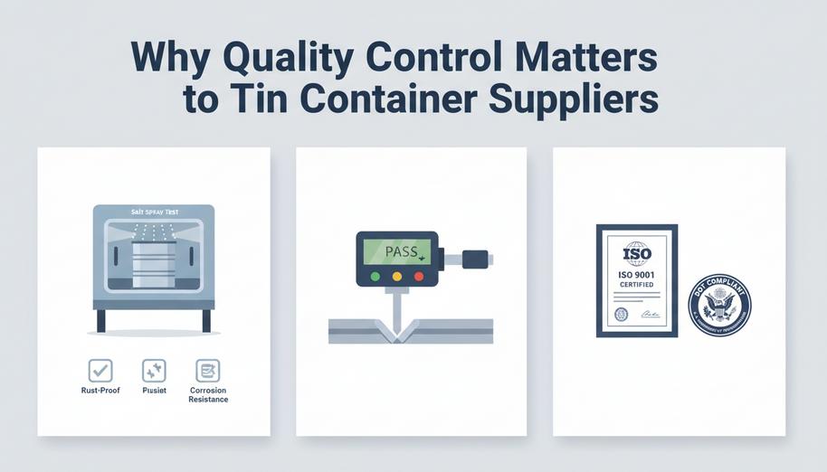 Tin Containers Manufacturers