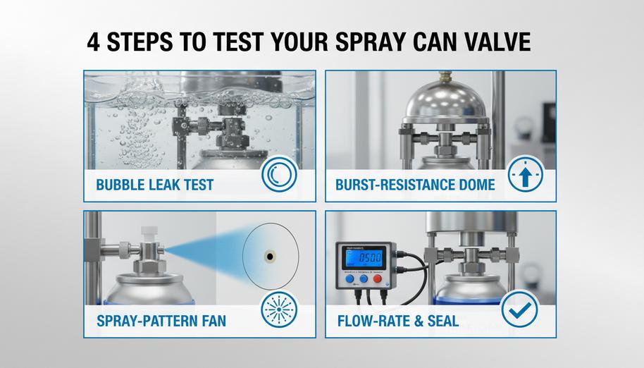 Lo spray aerosol non può spruzzare