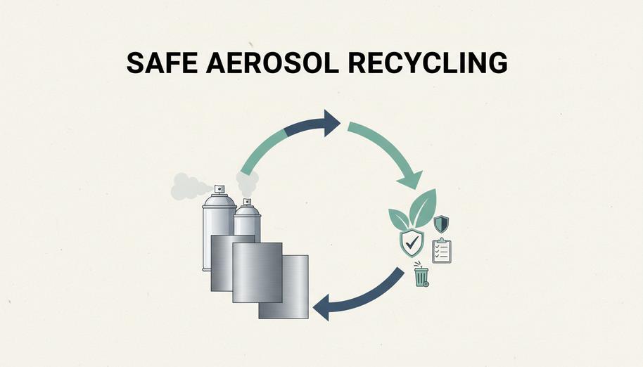 Aerosol Cans Recycling