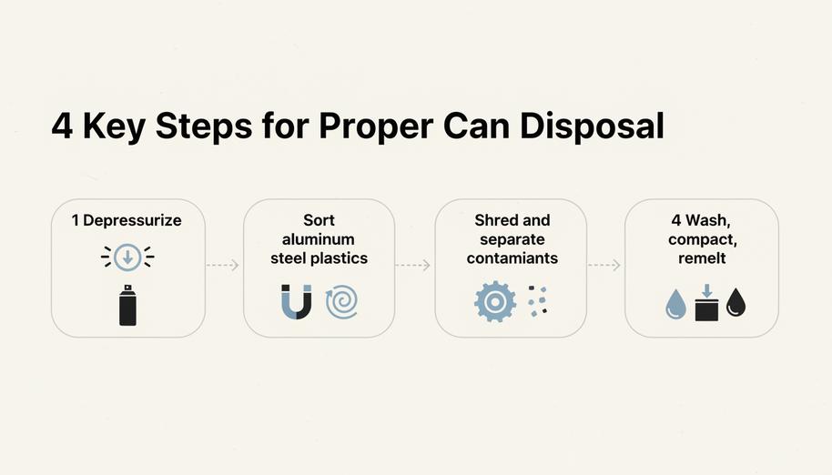 Aerosol Cans Recycling