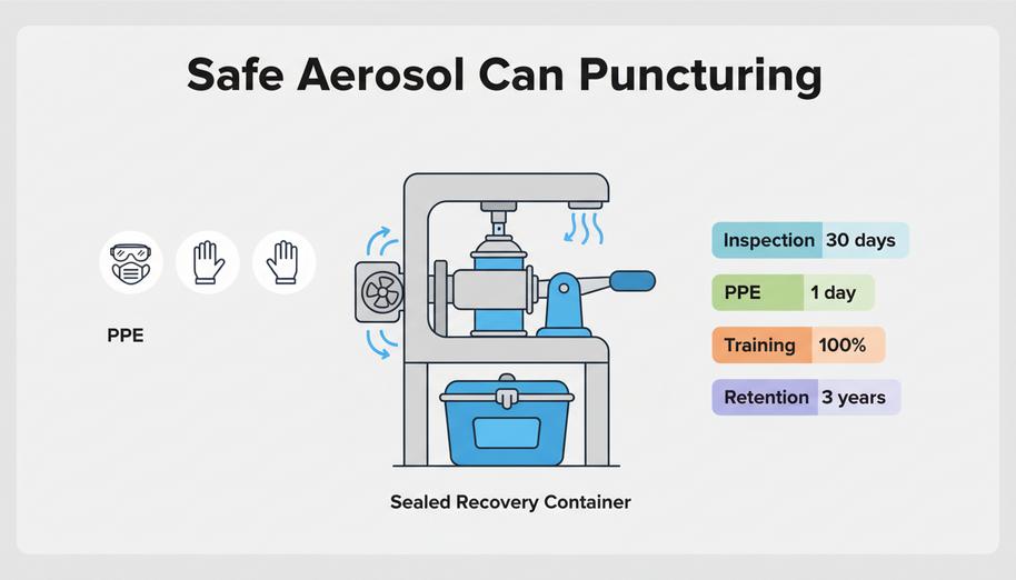 Aerosol Cans Recycling