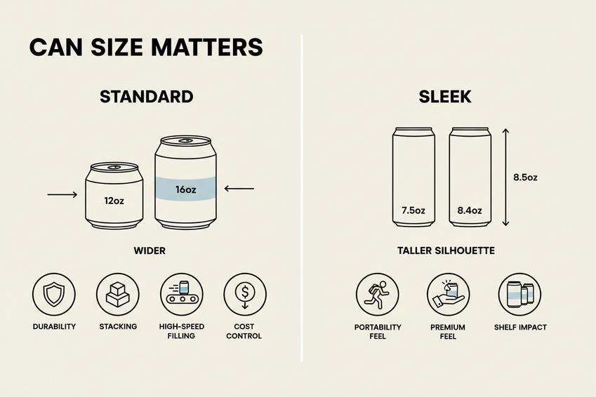 Can Packaging Size