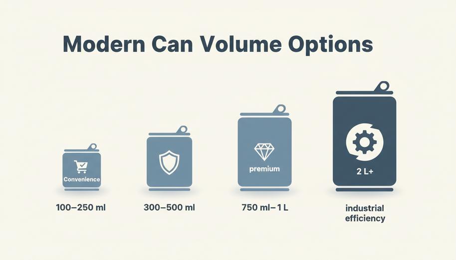 Can Packaging Size