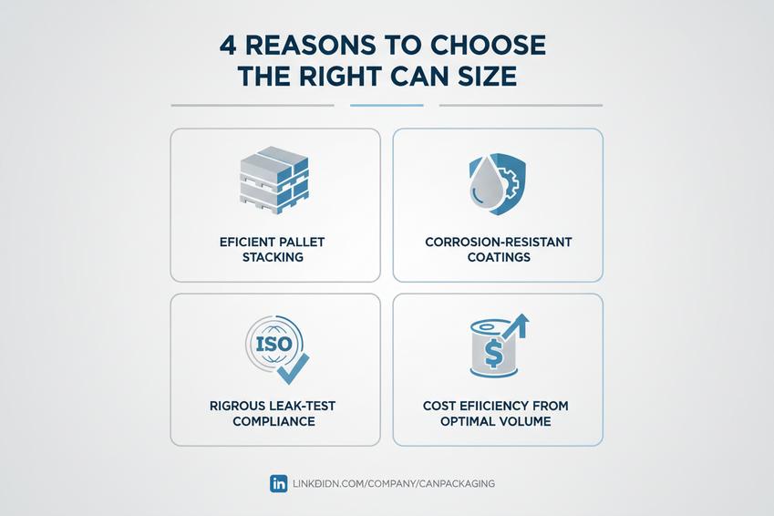 Can Packaging Size