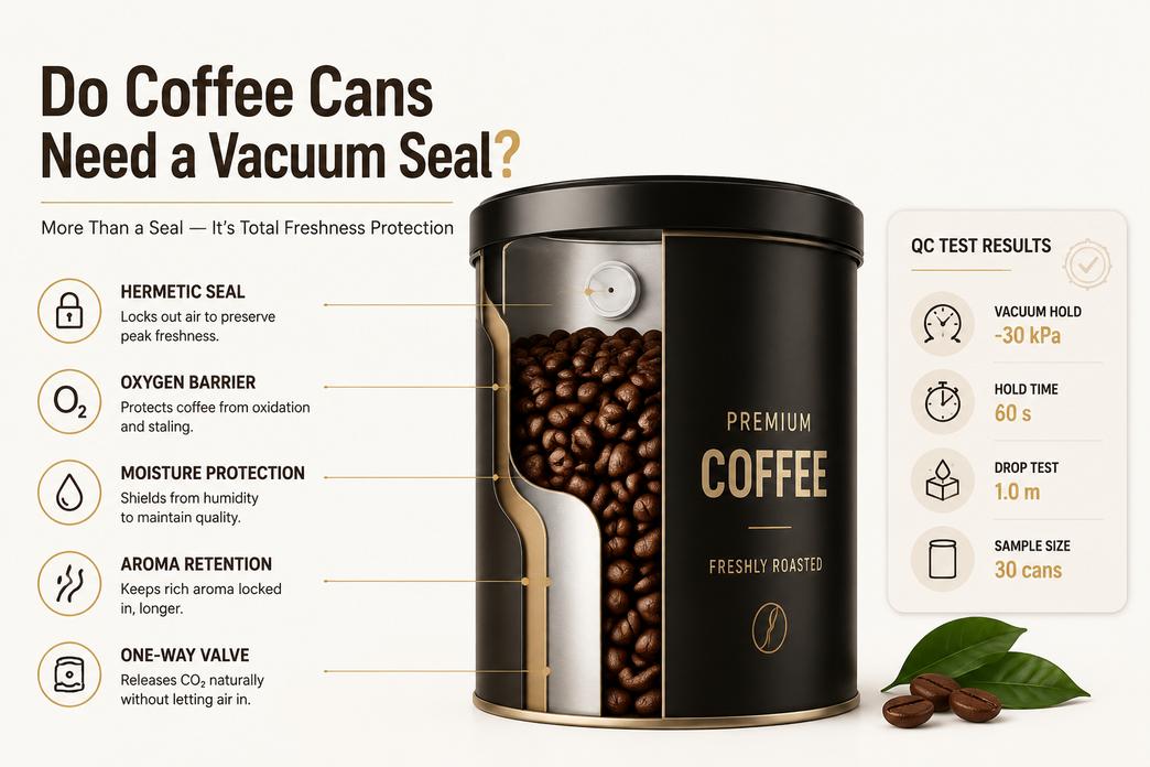 Coffee Tin Canister