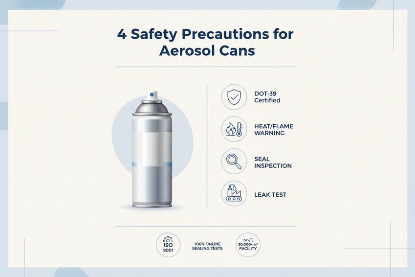Aerosol Spray Can For Cars