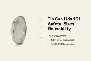 Tin Can Lids