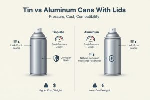 Tin Cans With Lids