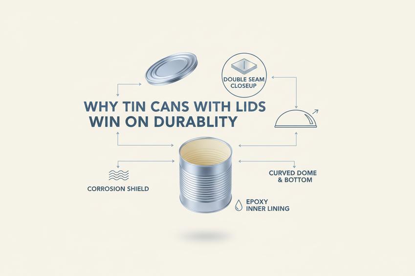 Tin Cans With Lids