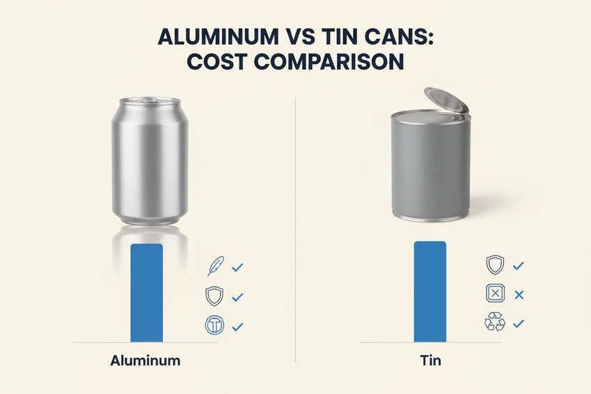 Tin Cans With Lids