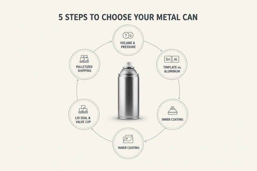 Tin Cans With Lids