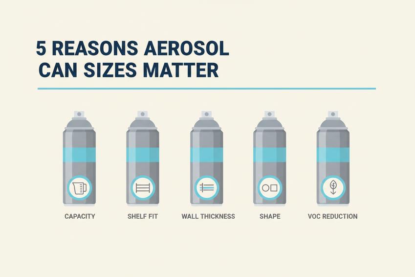 Dimensioni bomboletta aerosol