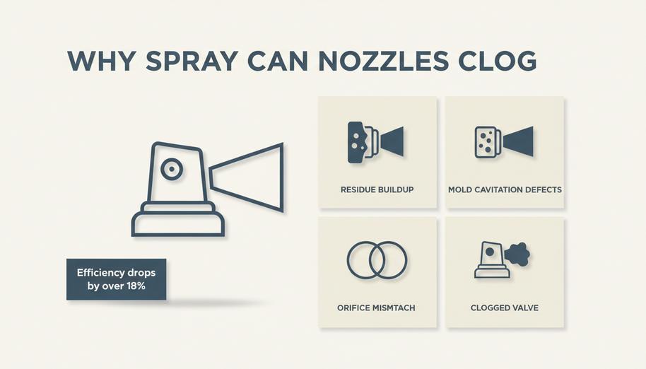 Spray Can Nozzle