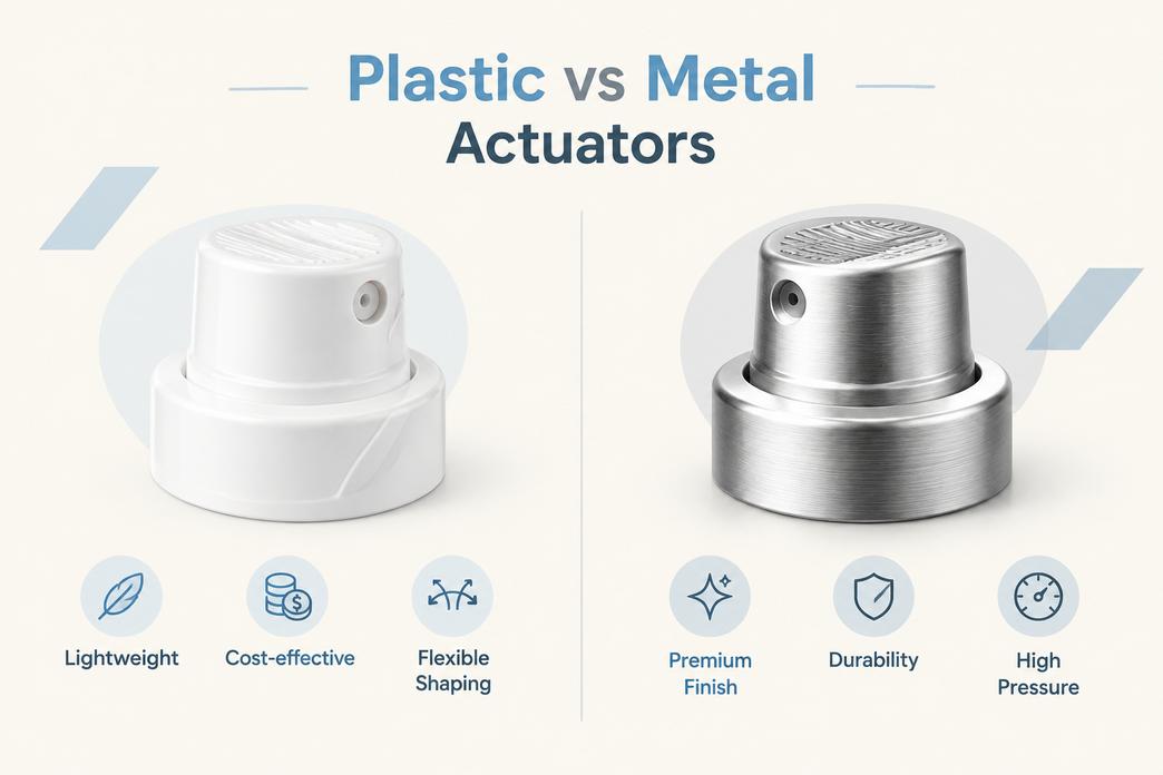 Aerosol Actuator Types