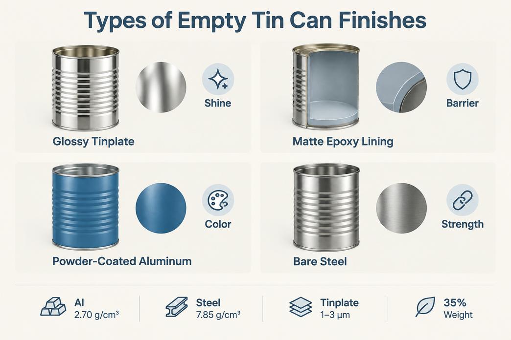 Empty Tin Can Wholesale