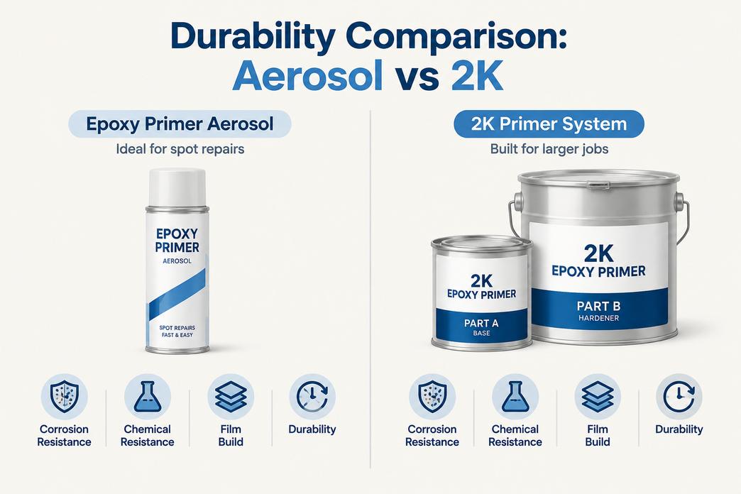 Epoxy Primer Aerosol Can For Metal