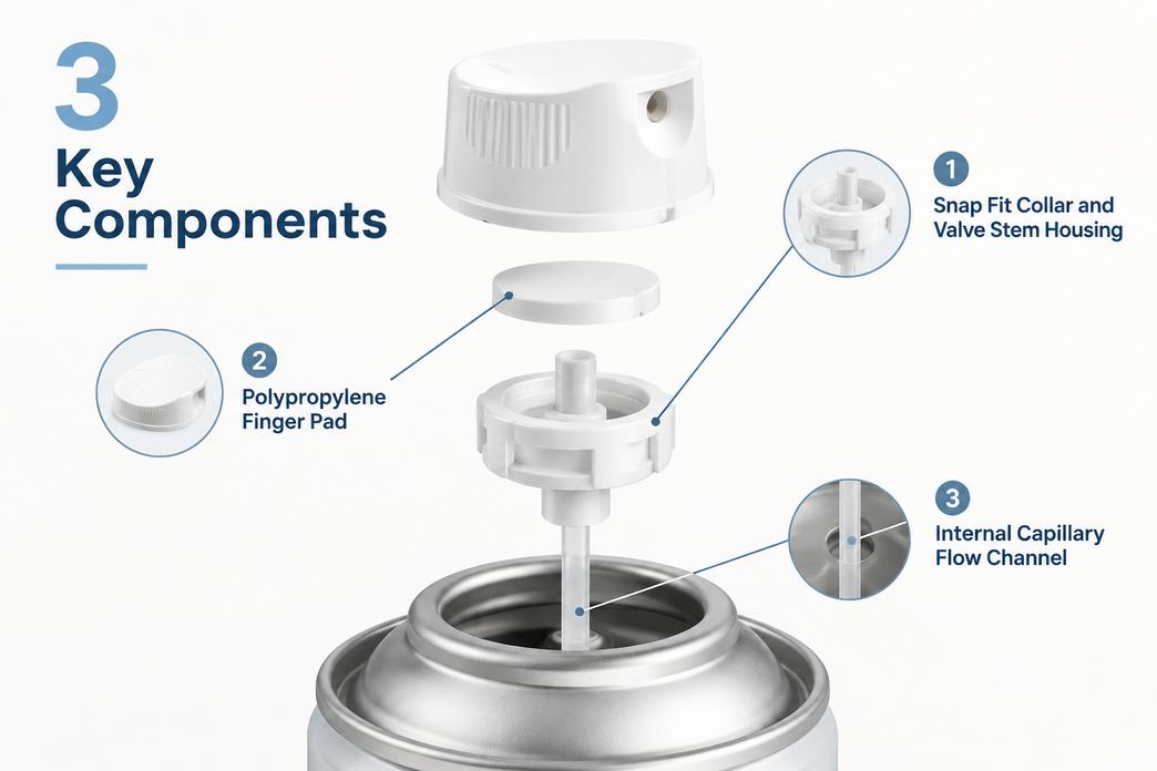 Aerosol Can Actuator