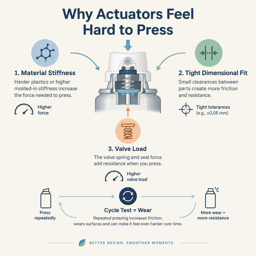 Aerosol Can Actuator