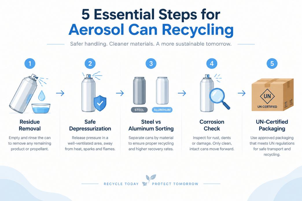 Aerosol Hairspray Cans