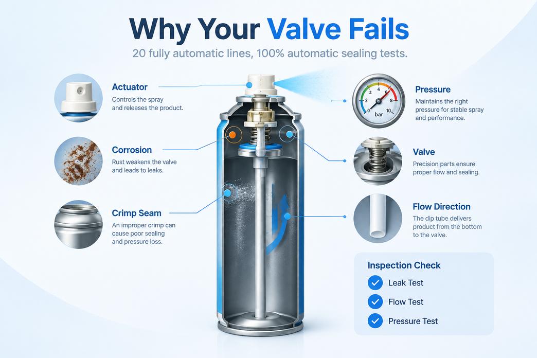 Aerosol Can Valve Diagram