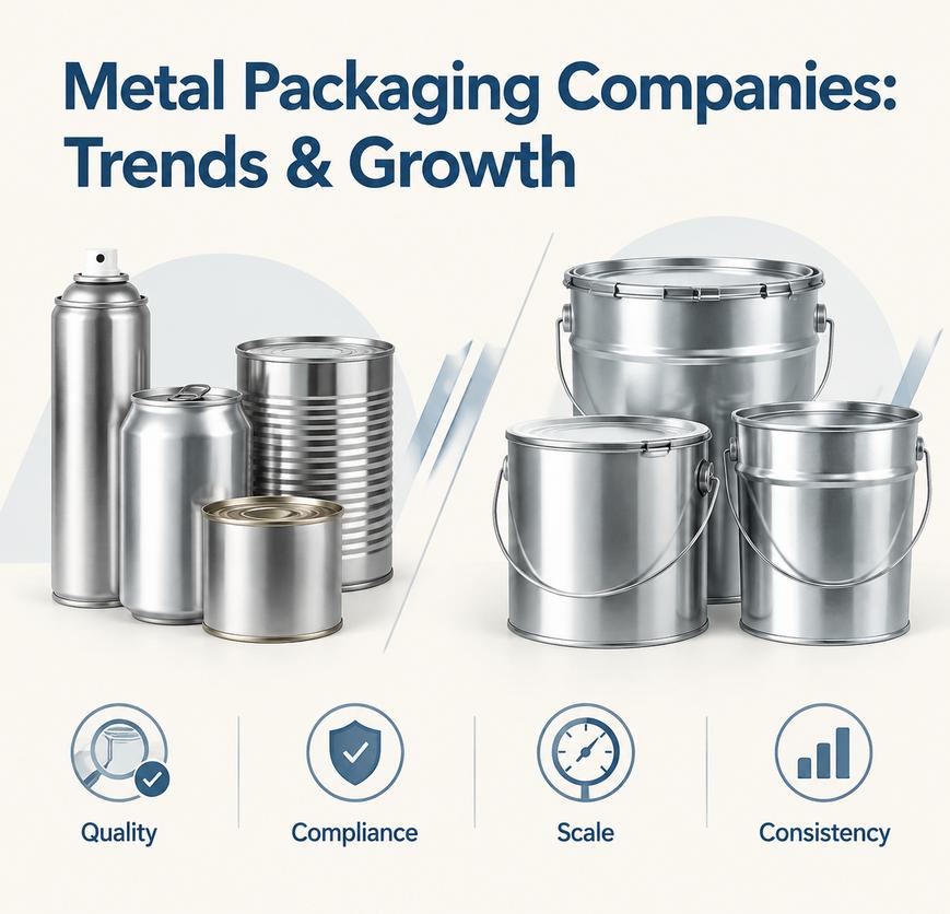 Metal Packaging Companies
