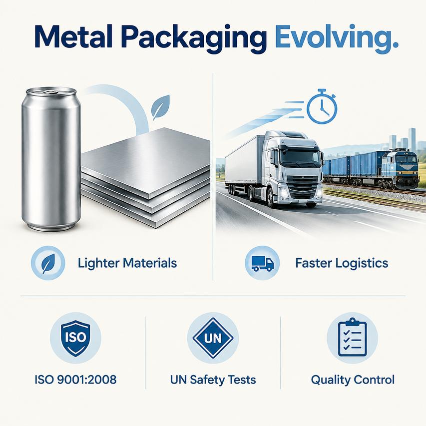 Metal Packaging Companies