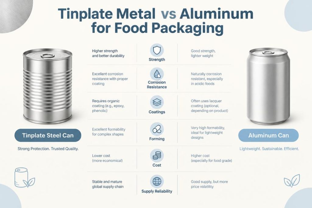Tinplate Metal