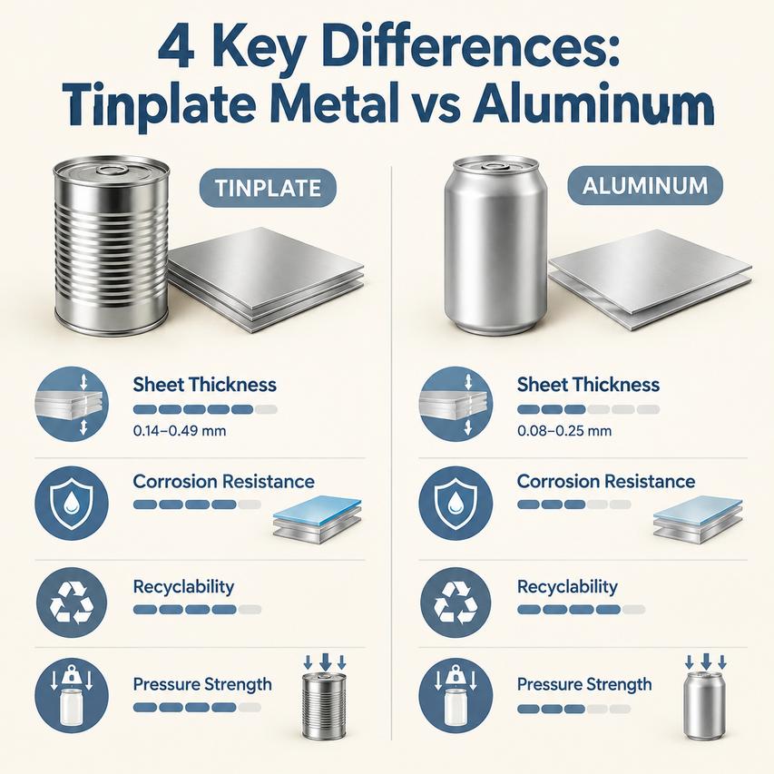Tinplate Metal