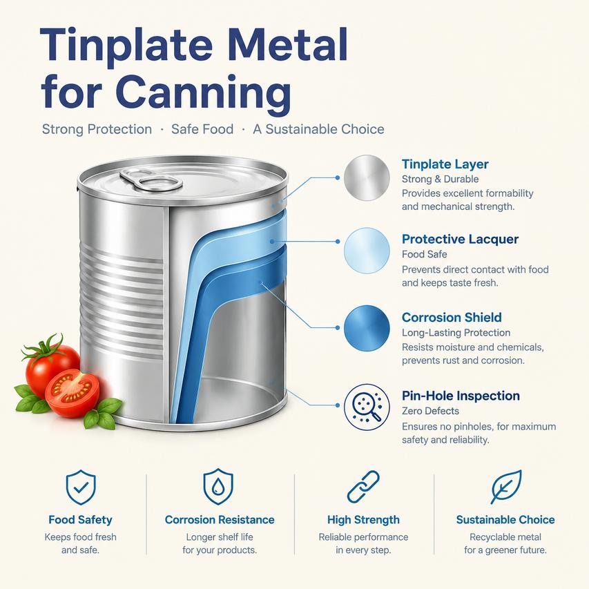 Tinplate Metal