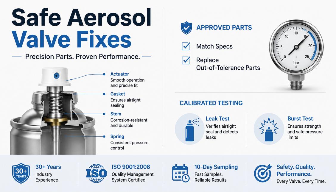 Aerosol Kutu Vanası